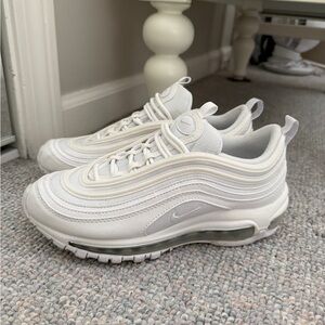 Nike Air Max 97 All-White Women's Sneakers